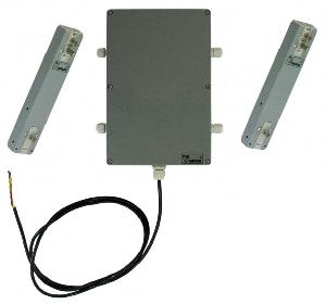 Двухпроводной, "двухфланговый", варианты установки – «козырек» и «приземный» тип. Процессорная обработка сигнала. «козырек» …500м «приземный» тип …400м (без КМЧ), -50° … +80°С, с интеграцией (требуется перепрограммирование)