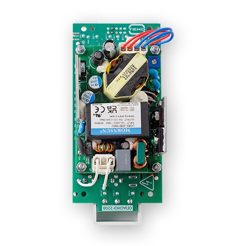 модуль источника электропитания для установки в корпус блоков Астра-Прайм, выход 12 В/ 2,5 А с защитой от КЗ и перегрузки