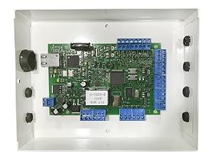 Базовый универсальный Ethernet контроллер. Порт Ethernet 10/100 Мбит/с, розетка RJ-45. Энергонезависимая память на 16 тыс.ключей, 8 тыс.событий и 7 расписаний.&nbsp;&nbsp;Режимы: однодверный, двухдверный, турникетный, шлюз.