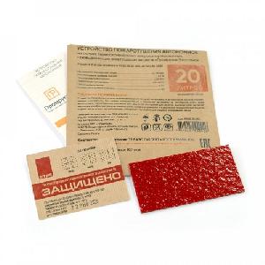 Противопожарная STEG Пластина ПР-20 (1 шт/уп)