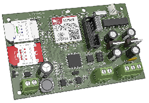 Панель контрольная предназначен для приёма сообщений в протоколе Ademco Contact ID