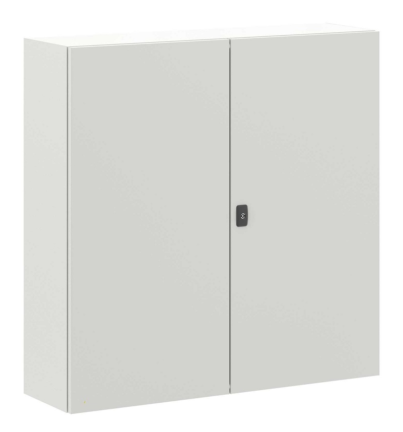 Корпус навесной STE с монтажной платой, двухдверный, 1000x1000x300 мм, IP55