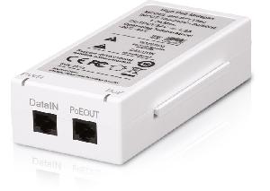 PoE-инжектор 10/100/1000 Base-T, RJ-45; high PoE 60W&nbsp;&nbsp;IEEE 802.3at;&nbsp;&nbsp;-30°C ~+65°C