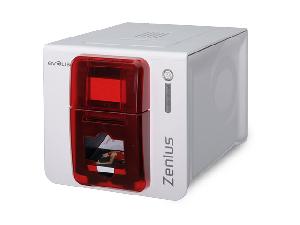 Принтер для цветной печати, без опций, USB (цвет панели - красный).