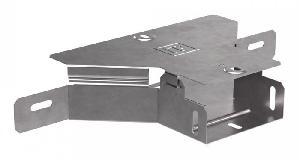 Ответвитель горизонтальный с крышкой Стандарт 100х50