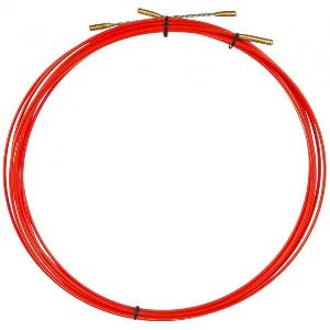 Кабельная протяжка (мини-УЗК в бухте), стеклопруток, d=3,5 мм, 5 м