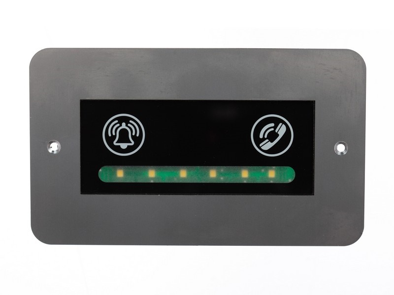 Абонентское устройство громкой селекторной связи работает совместно с диспетчерскими пультами GC-1001D4, GC-1006D5, GC-1009D1, GC-3006DG, серии GC-1036F. Металлический корпус, врезное крепление.