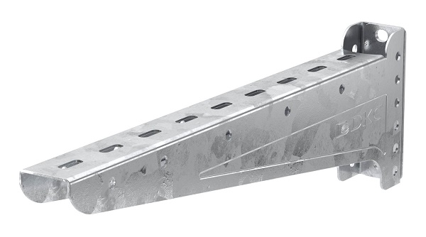 Консоль универсальная усиленная осн. 300 мм