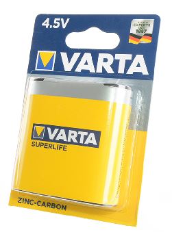 Батарея 3R12 Элемент питания VARTA SUPERLIFE 2012 3R12 BL1