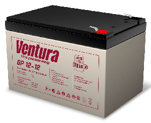 Аккумулятор 12 А/ч., 12В, 151х98х101 мм, вес 3,45 кг