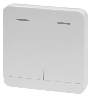 Дополнительный радиоканальный брелок на 2 канала с динамическим кодом