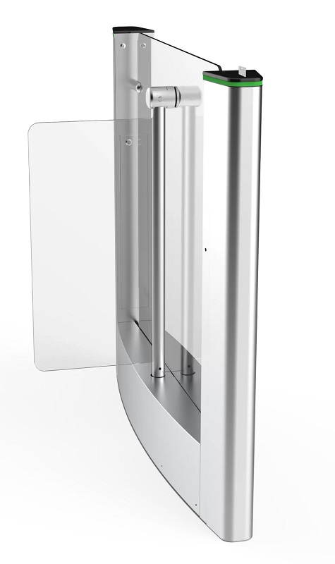Турникет Quick Line крайний модуль турникета с картоприемником на 660