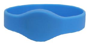 Браслет с MIFARE идентификатором, диаметр 65 мм, синий
