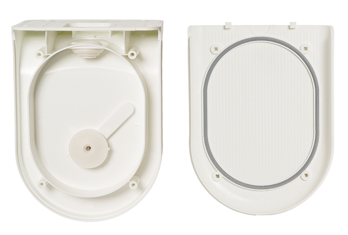 Монтажный кронштейн для крепления видеокамер, пластик, нагрузка 1,5 кг, размеры 186х140х96 мм, IP65