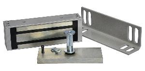 Замок электромагнитный, 12 V, 0.35 A, усилие 300 кг,&nbsp;&nbsp;140*55*35мм, 1,9 кг, с уголком 