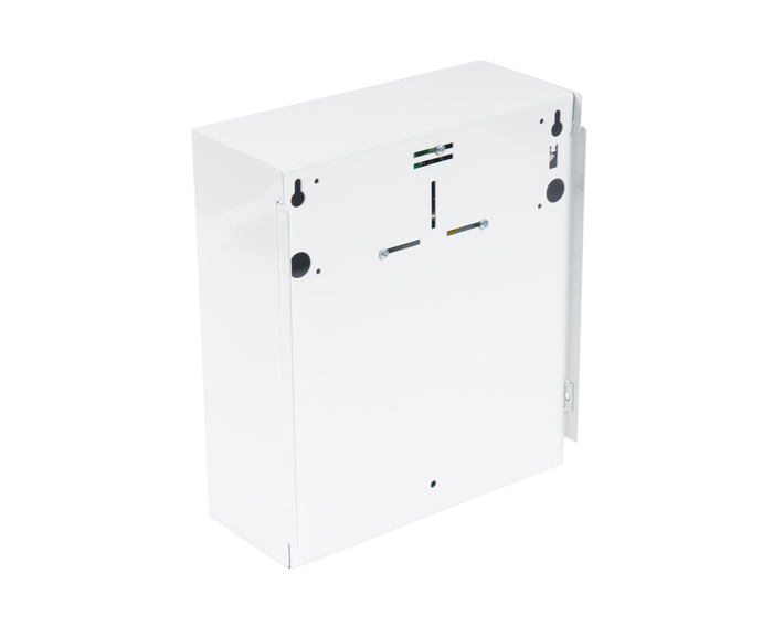 Источник питания 12В 3А метал корпус под АКБ 2х7 Ач защита АКБ