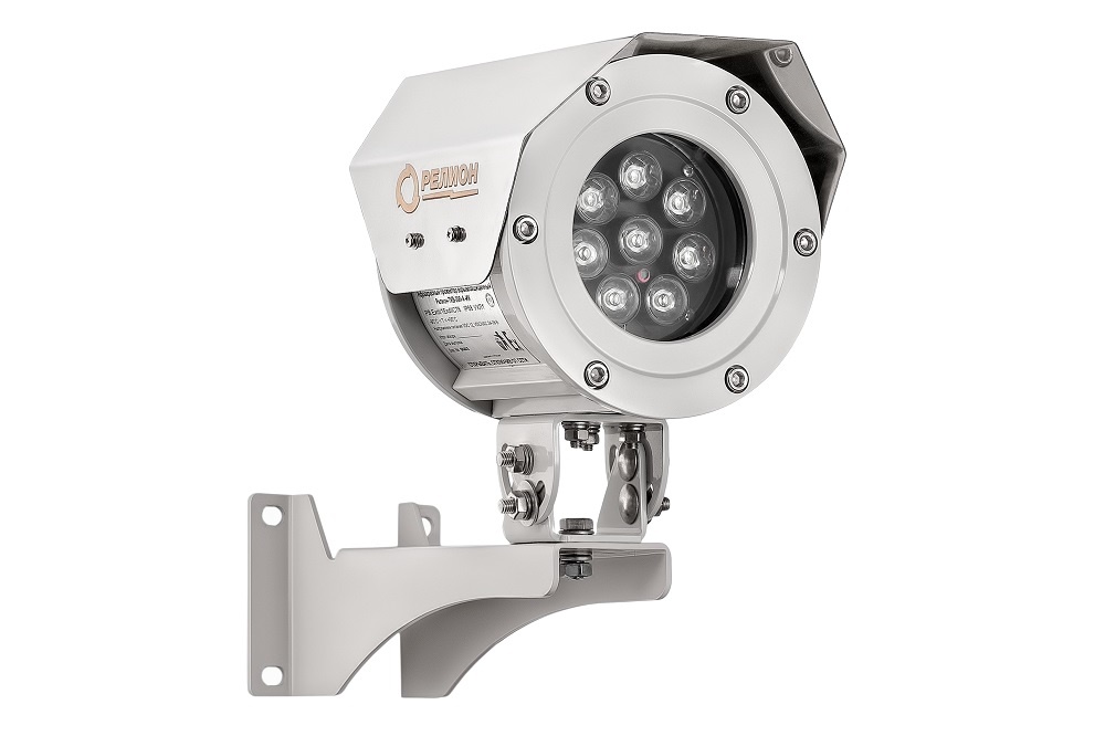 Инфракрасный взрывозащищенный прожектор,&nbsp;&nbsp;12...36 VDC. 6Вт. Ток не более 0,5А. IP66/IP68. 850нм. Дальность ИК подсветки&nbsp;&nbsp;60м/60°; -60...+60°С. Корпус из алюминиевого сплава. Маркировка взрывозащиты 1ЕхdIICT5/Т6.