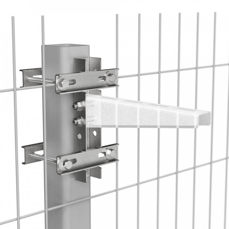 Комплект крепления к опорам ограждений HDZ