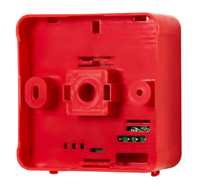 Извещатель пожарный ручной&nbsp;&nbsp;9...30В; 50мкА; 25H; 500 Ом; IP30