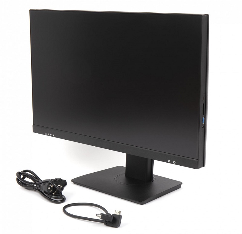 Удаленное рабочее место ОПС , СКУД.  Моноблок, клавиатура, мышь. ПО - ОС, (Монитор Орион Про, АБД, УРВ, ГО )