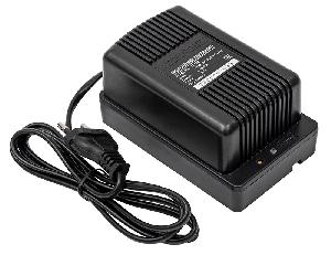 Источник стабилизированного питания, Uвх=110-240V AC, Uвых=12.6V DC, Iвых = 5,0A (ном.) 127х76х60 мм. Вес 367 г. Цвет корпуса: черный