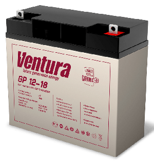 Аккумулятор 18 А/ч., 12В, 181х77х167 мм, вес 5,15 кг