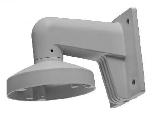Настенный кронштейн, белый, для купольных камер, алюминий, 120×122×169мм