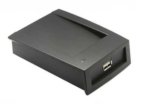 Настольный USB считыватель Proximity карт с частотой 125 КГц (E-marine)