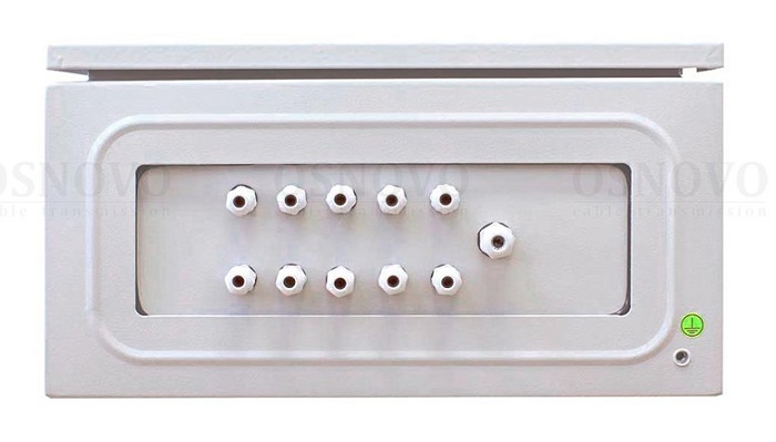 Уличный управляемый (L2+) коммутатор на 10 портов с термостабилизацией, грозозащитой портов PoE, резервным питанием и функцией мониторинга температуры/влажности/напряжения на базе уличной станции OSP-46TB1. Порты: 1 x GE (10/100/1000Base-T) с PoE (до 75W, IEEE 802.3bt) + 7 x GE (10/100/1000Base-T) с PoE (до 30W) + 2 x GE SFP (1000Base-X). Суммарный бюджет PoE до 240W. 