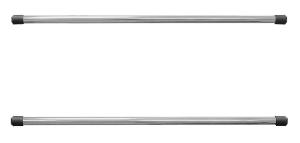 Поручни, хромированные, 1500 х D32 мм, в комплекте 2 шт.