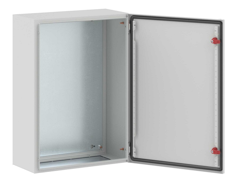 Корпус навесной ST с монтажной платой, 700x500x250 мм