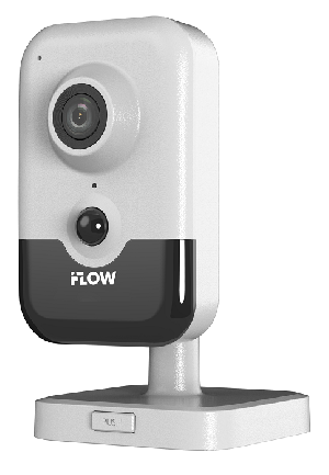 2Мп внутренняя компактная IP-камера c ИК-подсветкой до 10м и WiFi , 1/2.7'' CMOS; 1920 × 1080@25к/с; объектив 2.8мм; 113,4°; ИК-фильтр; 0.01 лк @F1.6; H.265+/H.265/H.264+/H.264/MJPEG, WDR 120дБ, 3D DNR, BLC; встроенный микрофон/ динамик; PIR-датчик; Smart ИК; встроенный слот для microSD карты до 256Гб; G.711/G.722.1/G.726/MP2L2/PCM, обнаружение движения, вторжения в область и пересечения линии; WiFi 2,4ГГц, видеобитрейт 32кбит/с -8Мбит/с; -10°C ...+40°C; 12В ±25%/PoE (802.3af); 8,9Вт макс.