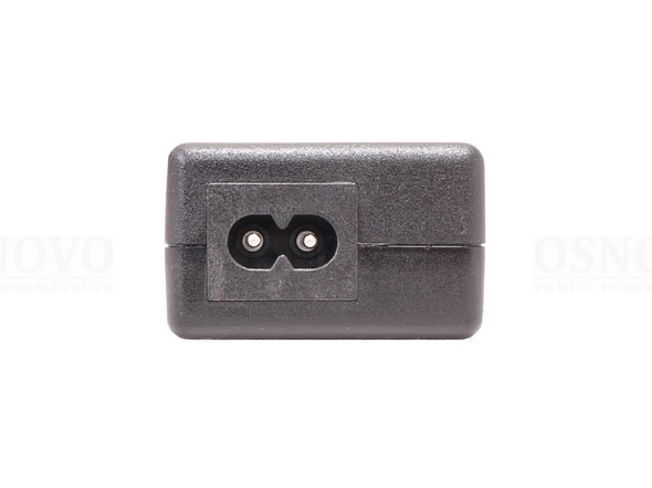 PoE-инжектор Gigabit Ethernet на 1 порт. Совместим с оборудованием PoE IEEE 802.3af. Мощность PoE на порт - до 30W. Напряжение PoE - 48V(конт. 4,5(+), 7,8(-))