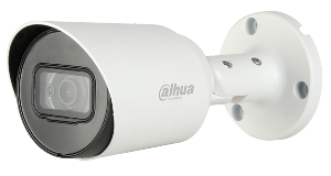 Видеокамера HDCVI Уличная цилиндрическая мультиформатная (4 в 1) 2Мп; 1/2.7" 2Mп CMOS; 25 к/с при 1080р, объектив: 3,6мм; ИК: 30м;