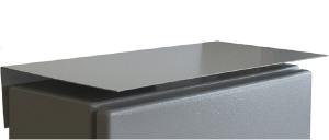 Козырек для шкафов шириной 380мм и глубиной 210мм