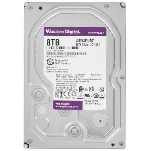 HDD 8Tb Жесткий диск SATA-III 8Tb Purple (5640rpm) 128Mb 3.5"
