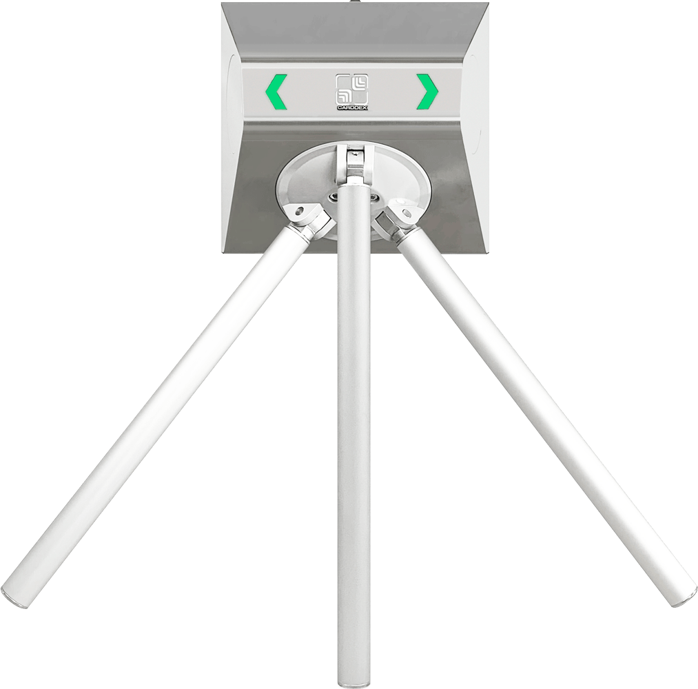 Навесной турникет с автоматической «Антипаникой», Комплектация: Навесной корпус, Контроллер «CBU-240», Блок оптических датчиков, БЕЗ ПЛАНОК