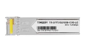 SFP модуль одномодовый, 1 порт LC, скорость передачи данных 1,25Гбит/c, длина волны 1550-1310, дальность передачи данных 3км. - 0°С...70°С.&nbsp;&nbsp;57х14х13. Поддержка - DDM
