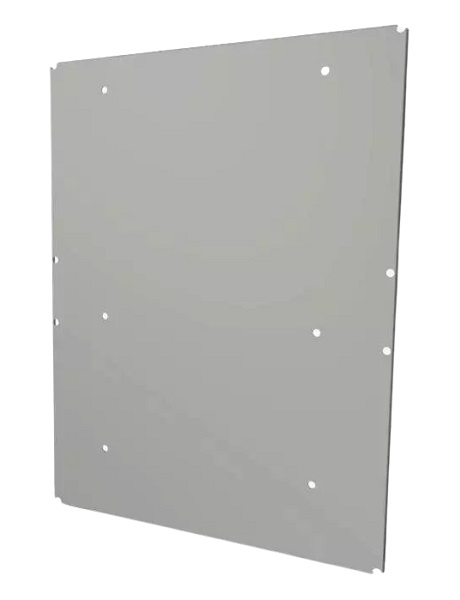 Панель монтажная оцинкованная высотой 18U