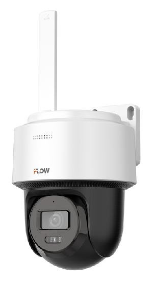 2Мп поворотная IP-камера с гибридной Smart-подсветкой до 30м и WiFi<br />
1/2.9’’ CMOS; объектив 2.8мм; угол обзора 105°; механический ИК-фильтр; 0.01лк@F2.0; сжатие H.265/H.264/MJPEG; двойной поток; 1920 × 1080 @25к/с; DWDR, HLC, BLC, 3D DNR; ИК-подсветка и подсветка белым светом до 30м; обнаружение движения 2.0; автоматическое сопровождение Lite; вращение 345°,&nbsp;&nbsp;до 25°/с, наклон 0° - 80°, до 20°/с, слот для microSD до 512Гб; встроенный микрофон и динамик; G.711/G.722.1/G.726/MP2L2/PCM/AAC; WiFi 2,4ГГц, 1 RJ45 10M/100M Ethernet; питание DC12В; 9Вт макс.; -30 °C...+50 °C; IP66; вес 0.57кг, кронштейн и блок питания в комплекте