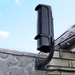 Профессиональный Г-образный кронштейн для крепления серии AX и SL на заборе/стене, высота 400мм, не совместим с BC-4 и PSC-4