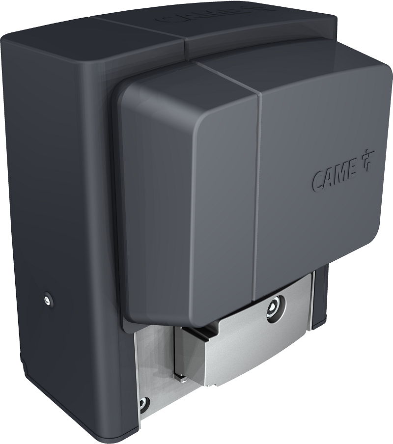 Привод 230В, до 800 кг, интенсивность 30%, самоблокирующийся для откатных ворот. Встроенный блок управления ZBX7N