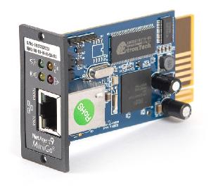 SNMP-модуль для ИБП SKAT-UPS серии RACK от 1000 до 10000 ВА. Мониторинг ИБП