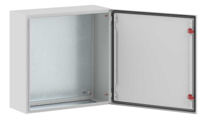 Корпус навесной ST с монтажной платой, 600x600x250 мм