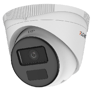 4Мп уличная купольная IP-камера с ИК-подсветкой до 30м и микрофоном, 1/2.8'' CMOS; 2560 × 1440@20к/с; объектив 2.8мм; 99°; ИК-фильтр; 0.01Лк@F2.2; H.265/H.265+/H.264/H.264+, DWDR; 3D DNR; BLC; HLC, Smart ИК; встроенный микрофон, обнаружение движения, видеобитрейт 32кбит/с-8Мбит/с; IP66; -40°C до +60°C; DC12В±25%/PoE(IEEE 802.3af); 6,5Вт макс.