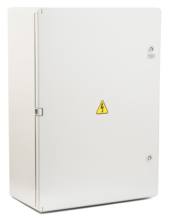 Шкаф термостатированный, 500х700х240мм, Нагреватель мощностью 60 Вт, -45 C …+50, корпус ударопрочный ABS пластик IP65