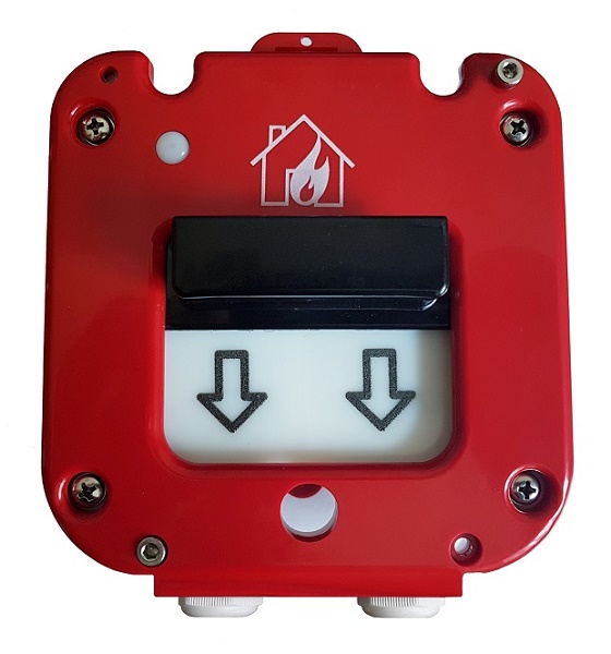 Извещатель пожарный ручной взрывозащищённый, Маркировка взрывозащиты 0Ex iа IIC T6 Ga, IP 66/67