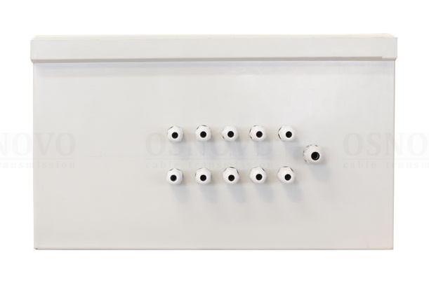 Уличный управляемый (L2+) коммутатор на 10 портов с термостабилизацией, резервным питанием и функцией мониторинга температуры/влажности/напряжения на базе уличной станции OSP-46TB1. Порты: 1 x GE (10/100/1000Base-T) с PoE (до 90W, IEEE 802.3bt) + 7 x GE (10/100/1000Base-T) с PoE (до 30W) + 2 x GE SFP (1000Base-X). Суммарный бюджет PoE до 240W. 