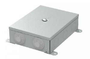 Коробка распределительная металлическая серая 150х200х60 (6 шт/кор)