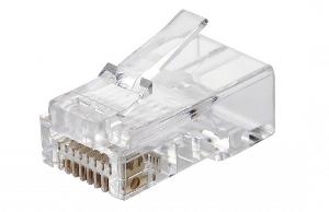 Вилка RJ45 Q-PLUG, категория 5e, UTP, для полевой установки (50 шт)